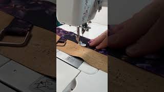 Sewing the Two Faced Backpack sewingbags [upl. by Aramanta449]