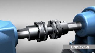 Khớp nối đĩa thép RIGIFLEX® N KTR couplings [upl. by Eerehc27]