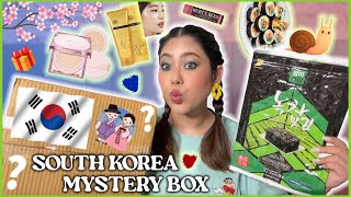 Indian Relatives Got MYSTERY BOX From SOUTH KOREA 🇰🇷 ThatQuirkyMiss [upl. by Alamac194]