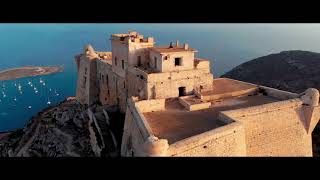 FAVIGNANA  Egadi islands Sicily Italyby Mavic Air 4K [upl. by Gyimah]