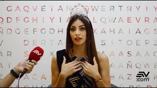 Virginia Limongi ENTREVISTA EXCLUSIVA Miss Ecuador 2018  Ecuavisa [upl. by Rehpinnej100]