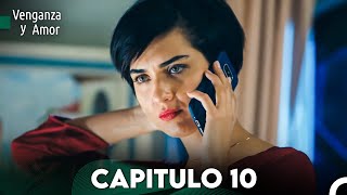 Venganza y Amor Capitulo 10  Doblado En Español [upl. by Sylirama]