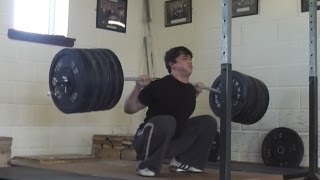 ATG Backsquat 231kg x8 reps [upl. by Noirb502]