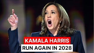 Kamala Harris Tops 2028 Polls  Future of the Democratic Party [upl. by Fritzie135]