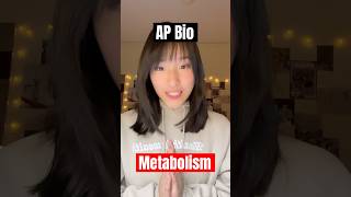 AP Bio Unit 3 Part 1 Metabolism 🍽️apbio apbiology biology science stem healthscience fyp [upl. by Elga144]