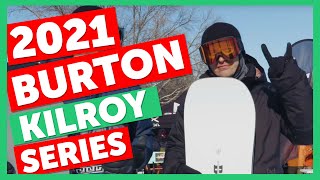 2021 Burton Kiloy Snowboard Series Sneak Peek [upl. by Twitt]