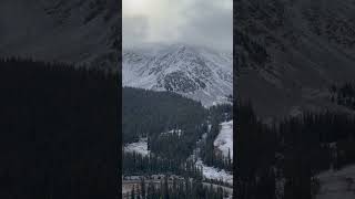 ABasin Ski Resort View in Colorado [upl. by Alpert692]