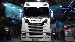 Scania V8 660 S HVOFAME Tractor Truck 2025 Exterior and Interior [upl. by Eirahcaz]