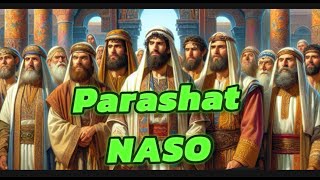 2024 ENGLISHParashat Naso quotDedication to Kadosh Baruhuquot Moreh RaphaYahL3DT [upl. by Ereynihc]