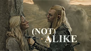 Galadriel amp Sauron  Not Alike [upl. by Ling481]