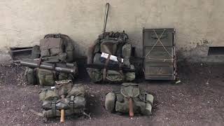 Vietnam War Rucksacks amp Packs [upl. by Ham]