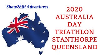 Australia Day Triathlon Stanthorpe 2020 [upl. by Radley681]