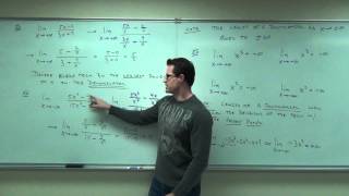 Calculus 1 Lecture 35 Part 4 [upl. by Becki559]