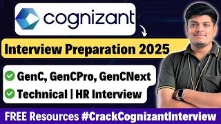 Cognizant Interview Questions  GenC GenCPro GenCNext  Cognizant Technical HR Interview [upl. by Metcalf996]