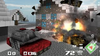 Blockade 3D  Fully Upgraded HEAVY TANK Gameplay422 [upl. by Anitsim807]