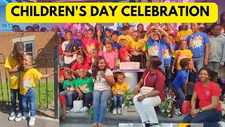 VLOG SPEND MY SUNDAY WITH ME  CHILDRENS DAY CELEBRATION youtube vlog peaceonaghise [upl. by Eahsat980]