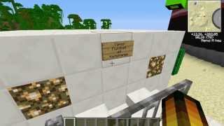 Lets Show Minecraft Piston House Dose Part 3 [upl. by Ranie]