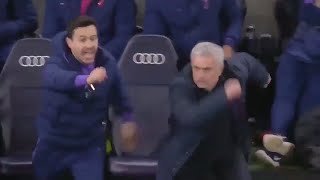 José Mourinhos reaction when he discovered Sterling was already booked [upl. by Raman]