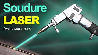 ☑️ Soudure LASER Manuelle  RévOluTiOn de lindustrie du Soudage Acier cuivre inox alu… [upl. by Enilamme637]