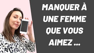 Comment MANQUER à UNE FEMME [upl. by Akimehs]