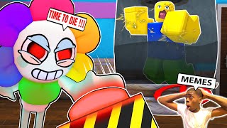 Hacker vs Dandys World  Dandys World New Twisted CONNIE New Update  Roblox Funny Moments [upl. by Drareg]