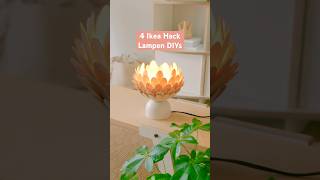 4 Ikea Hack Lampen Ideen für den Herbst 😊✨ [upl. by Selig]