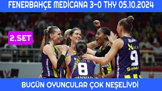 Fenerbahçe Medicana 30 THY 05102024 [upl. by Tracey]