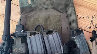 Ferro Concepts Slickster plate carrier setup TRexarms cummerbund GP pouch minuteman m4 ar [upl. by Natalya]