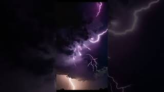 Beautiful lighting storm lightning thunderstorm storm lighting short viralshorts [upl. by Netsruk903]