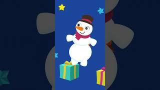 Frosty the Snowman  Major amp Melody Xmas songs for kids [upl. by Marlowe]