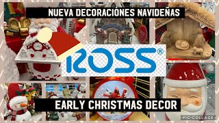 VAMOS A ROSS A VER LA NUEVA DECORACIÓN DE NAVIDAD 🎄IDEAS PARA DECORAR EN NAVIDAD 🎅 NAVIDAD EN ROSS [upl. by Wyon]