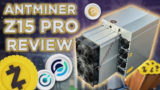 Bitmain Antminer Z15 Pro Review  Zcash Mining is ENDING [upl. by Eldora488]