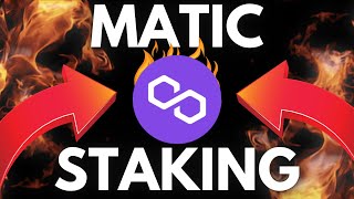 How To Stake Your MATIC Tokens Using The Polygon Wallet [upl. by Latimore966]