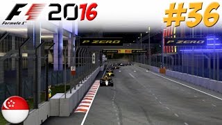 F1 2016 KARRIERE 36 Wetterchaos amp 6 DNFs [upl. by Poore937]