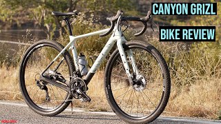 Canyon Grizl Bike Review  Road Bike Action Magazine [upl. by Jollanta332]