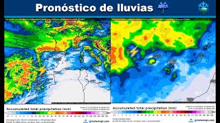 El tiempo en España para los próximos 7 días pronóstico de lluvias ☔​ y temperaturas [upl. by Gianina125]