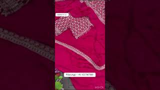 Heavy chinon with 3layer ruffle work and attached dupatta full stitchedLehenga Saree Inner yt [upl. by Eirahs]