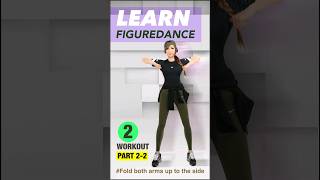 LEARN FIGUREDANCE Part22Fold both arms up to the side shorts jungdayeon 郑多燕 鄭多燕チョンダヨン [upl. by Sydelle]