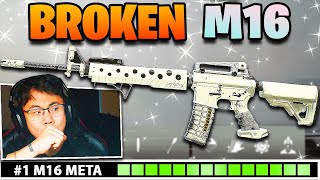 the MOST BROKEN quot𝐌𝟏𝟔quot Loadout in Warzone 🔥 META LOADOUT Warzone Meta [upl. by Danella568]