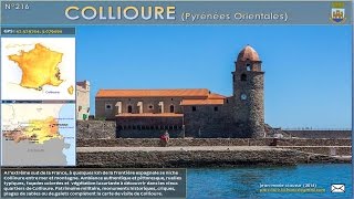 Collioure  PyrénéesOrientales 66 [upl. by Oflunra]