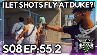 Episode 552 I Let Shots Fly At Duke  GTA RP  GW Whitelist [upl. by Iveksarap]