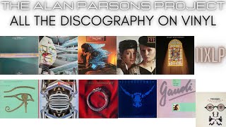 THE ALAN PARSONS PROJECT  ALL THE DISCOGRAPHY ON VINYL 11 LP FULL ALBUM [upl. by Odanref]