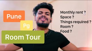 Pune Room Tour  Pg in Pune  Room Tour  Pg Rent  Staying in Pg Pune Software Engineer [upl. by Aekal]