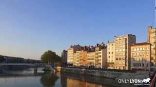 Découvrez Lyon en TimeLapse [upl. by Ilujna155]