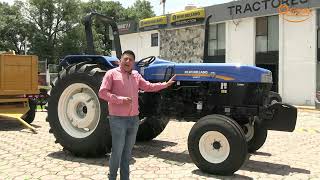 New Holland 6810  Reseña  Garay Tractores y Equipos [upl. by Arahsal514]