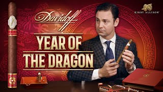 First Look Davidoff Year of the Dragon Double Corona Cigar  Kirby Allison yearofthedragon [upl. by Randi137]