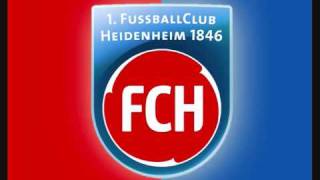 1 FC Heidenheim 1846  offizielle Vereinshymne [upl. by Lull397]