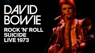 David Bowie – Rock N Roll Suicide Live 1973 [upl. by Beaner]