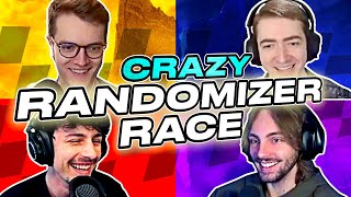 The BIGGEST Randomizer Race Challenge ft star0chris adef LilAggy [upl. by Lanctot]