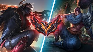 渣米 Zhami Talon vs Yasuo  KR GrandMaster [upl. by Ecaj]